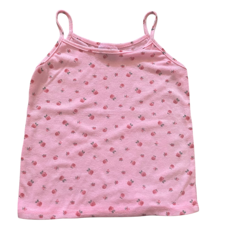 Firehouse Ditsy Floral Cami-Pink