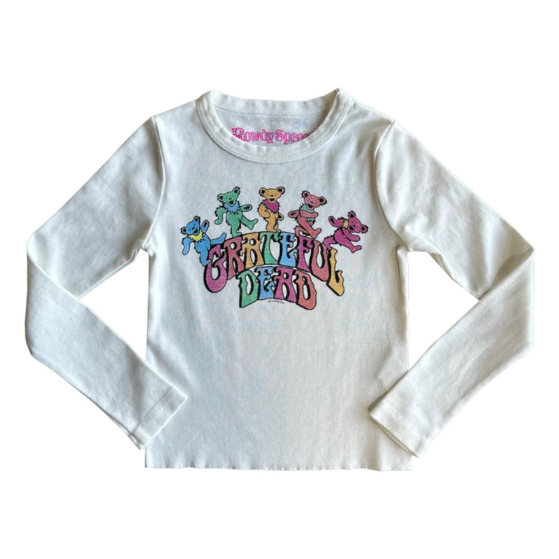 Rowdy Sprout Grateful Dead Fitted Long Sleeve Tee
