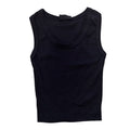Firehouse Black Ribbed Tank