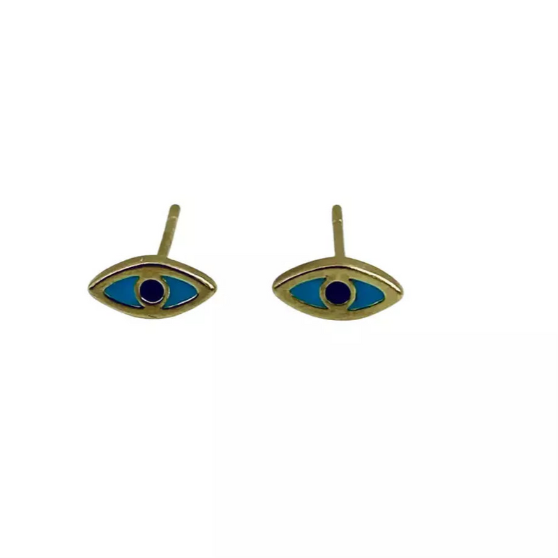 TQ Evil Eye Stud Single