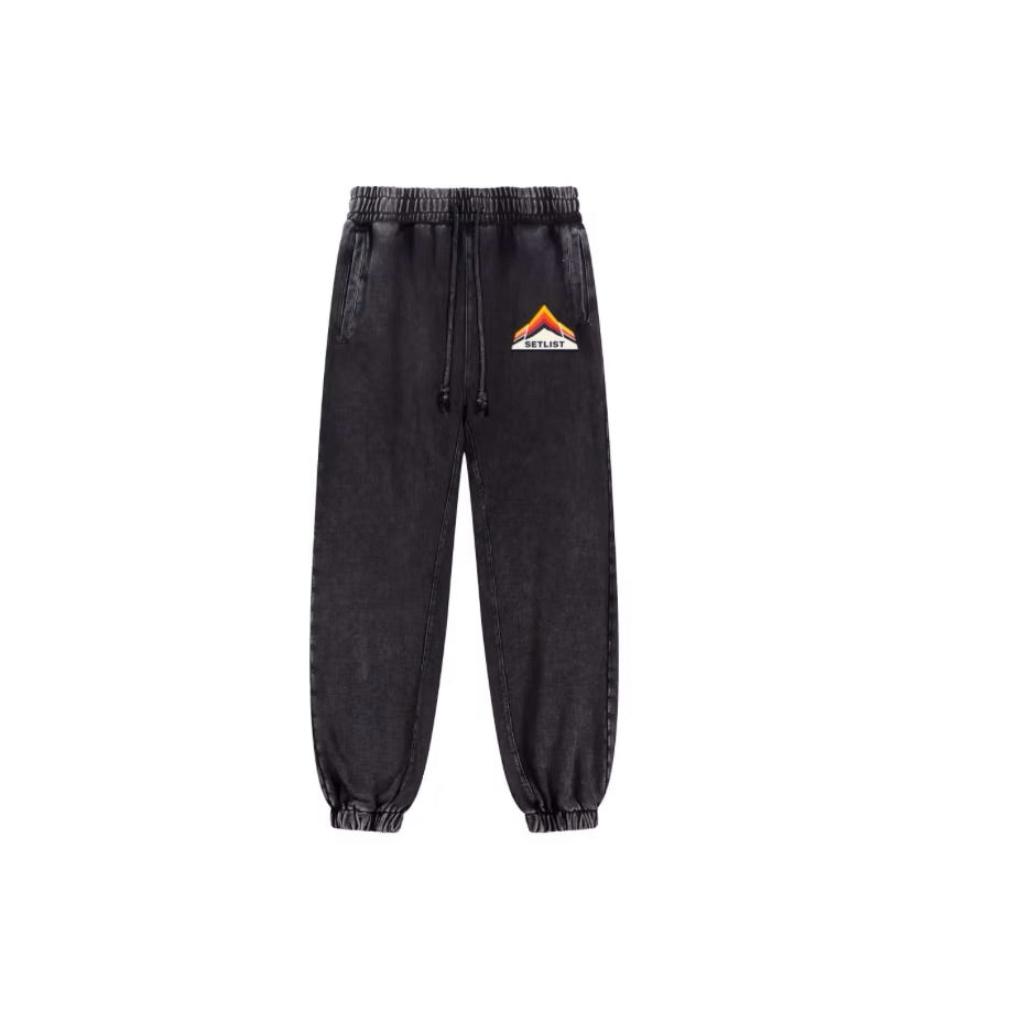 Setlist Black Rainbow Sweatpants
