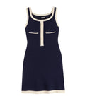 Katie J Whitney Colorblock Dress