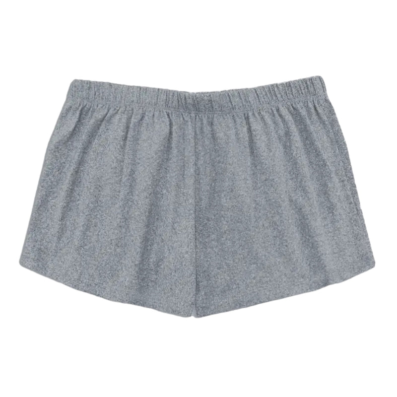 Pixielane Simply Soft Dolphin Short- Heather Grey