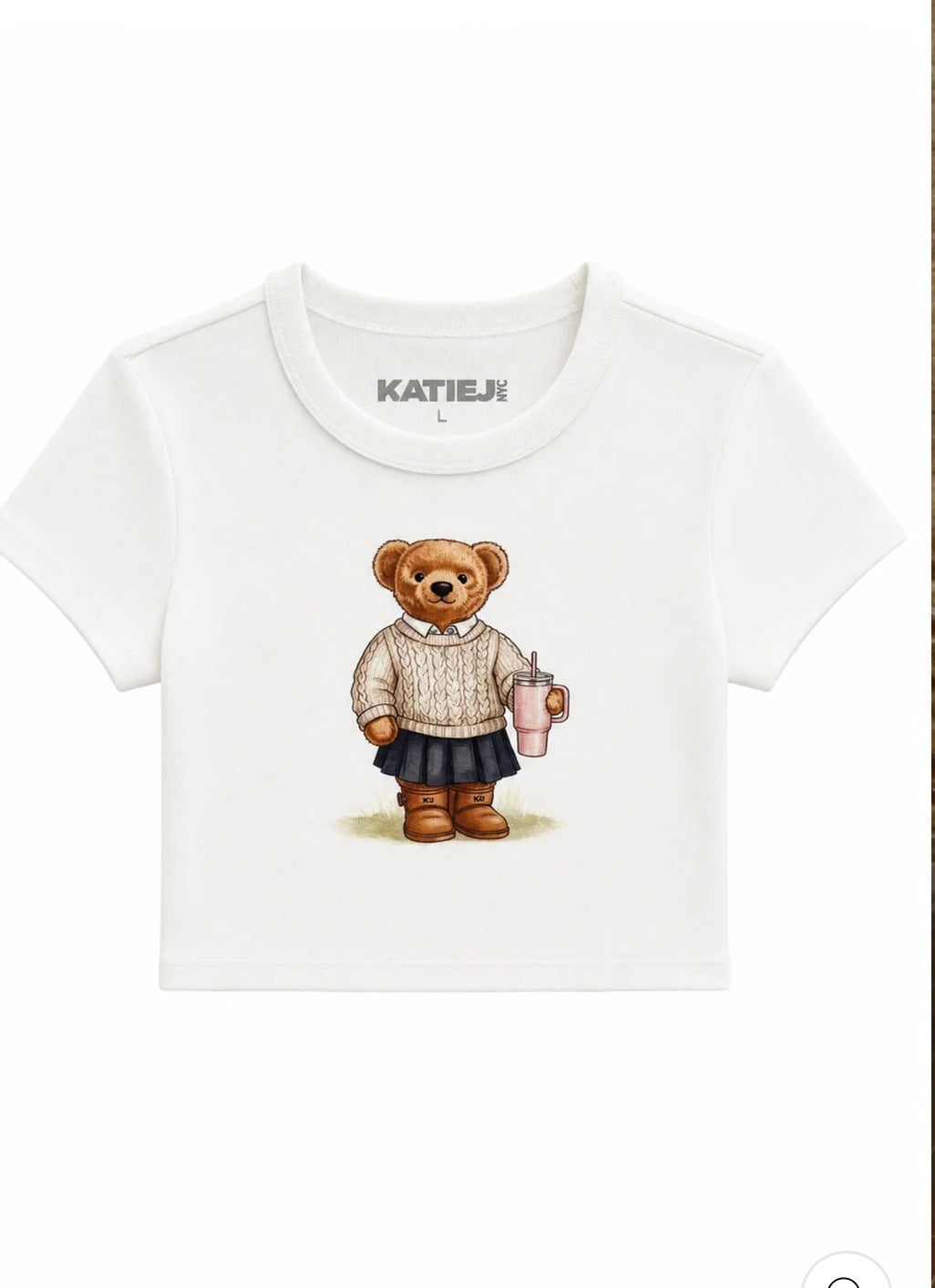 Katie j Bear Baby Tee