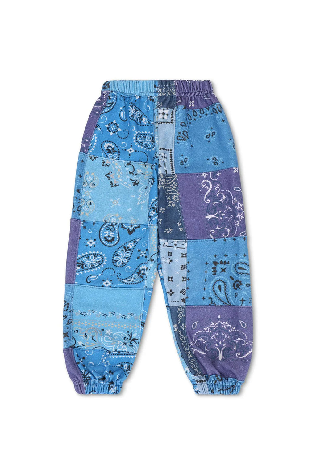 Aviator Nation Bandana Quilted Sweatpants- Blue (presale)