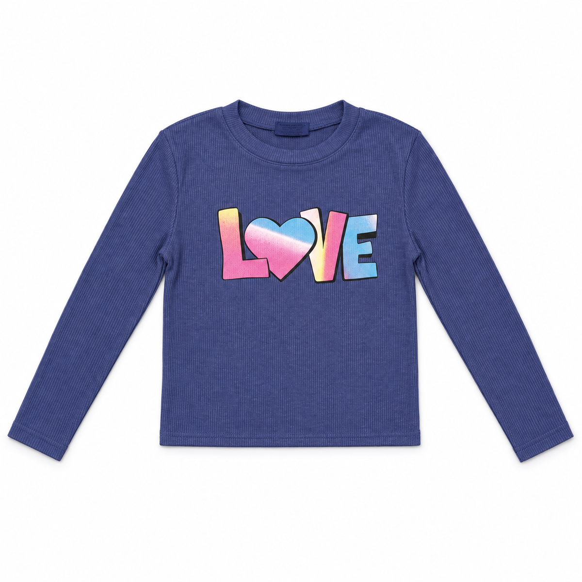 Firehouse Waffle Longsleeve Tee - Love