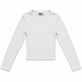 Firehouse  Ribbed Longsleeve Tee - White