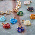 Glass Heart Charm