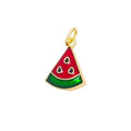 Watermelon Slice Charm