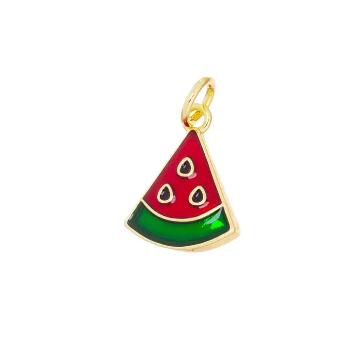 Watermelon Slice Charm