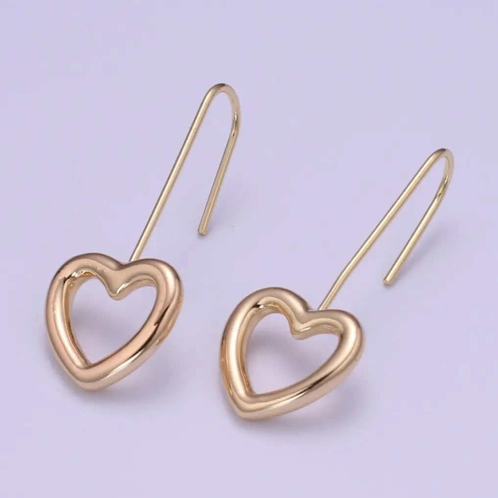 Heart Wires Ear Hook