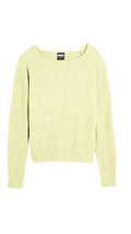Katie J Tween Parker Off The Shoulder Top- Canary Yellow