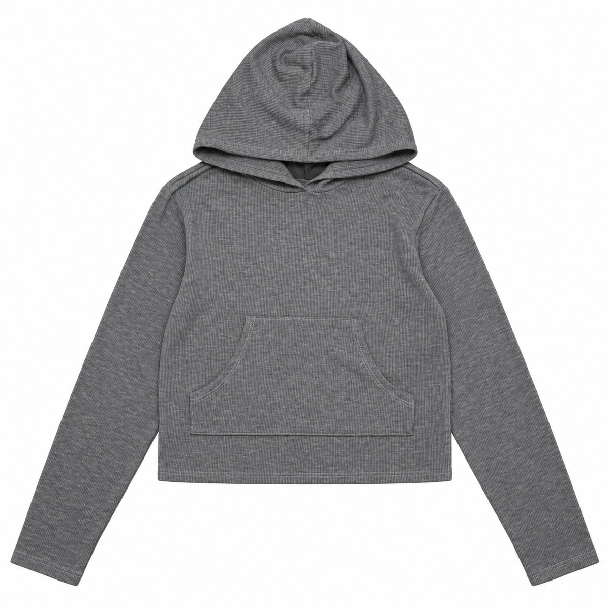 Firehouse Grey Waffle Hoodie
