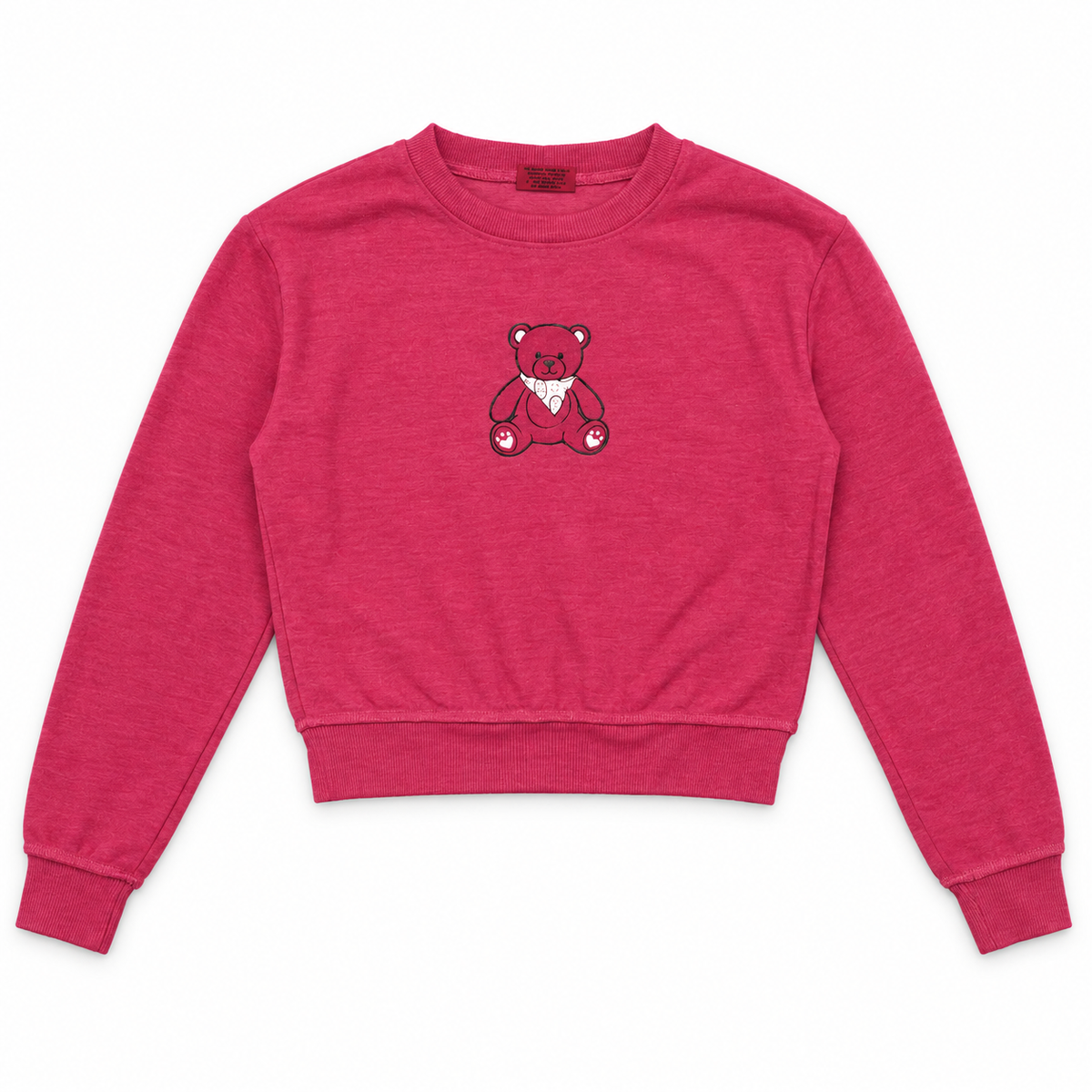 Firehouse Bear Reverse Sweatshirt