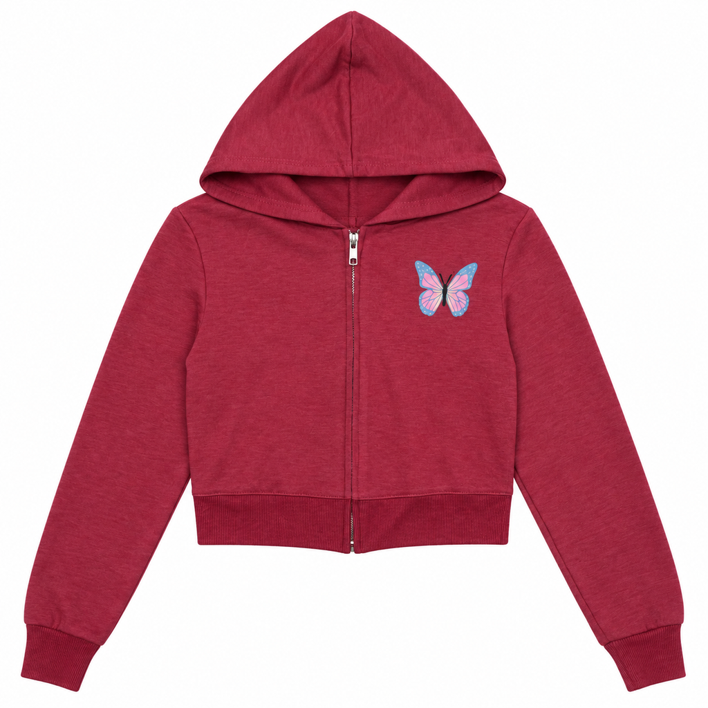 Firehouse Butterfly Zip Hoodie
