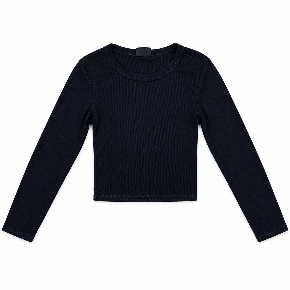 Firehouse  Ribbed Longsleeve Tee - Black
