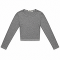 Firehouse  Ribbed Longsleeve Tee - Grey
