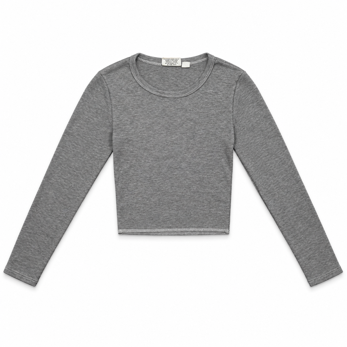 Firehouse  Ribbed Longsleeve Tee - Grey