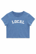 Katie J Local Tee-Denim
