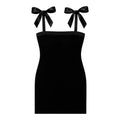 Katie J Edeline Tie Shoulder Dress