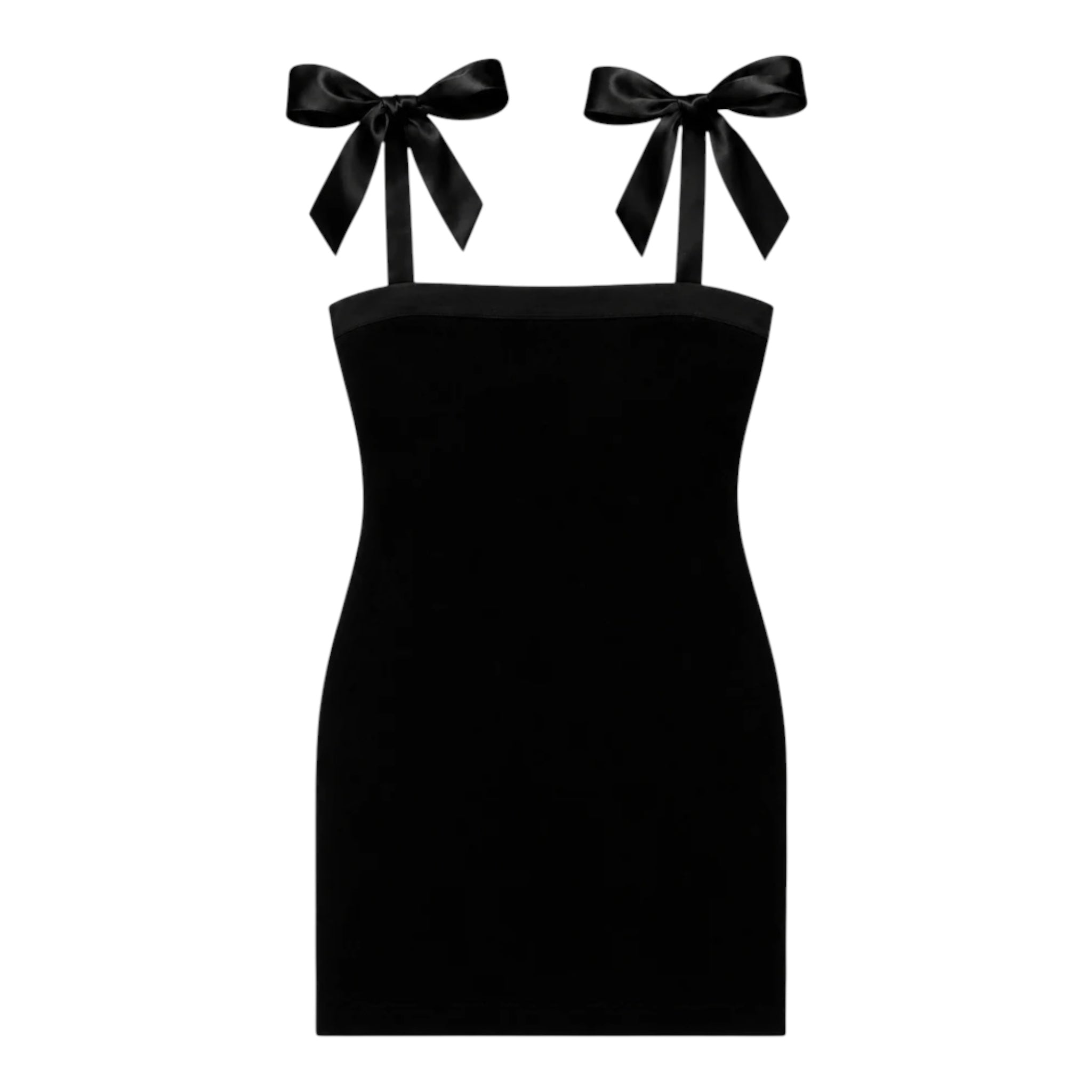Katie J Edeline Tie Shoulder Dress