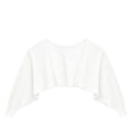 Katie J Shay Shrug - Vintage White