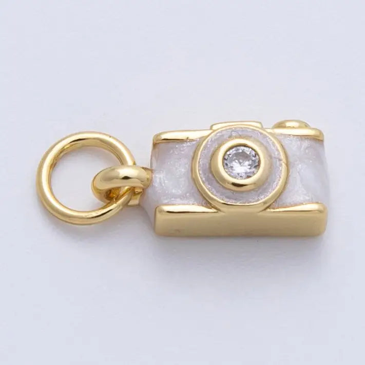 Retro Camera Charm