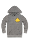 Aviator Nation Smiley Pullover Hoodie- Grey(presale)
