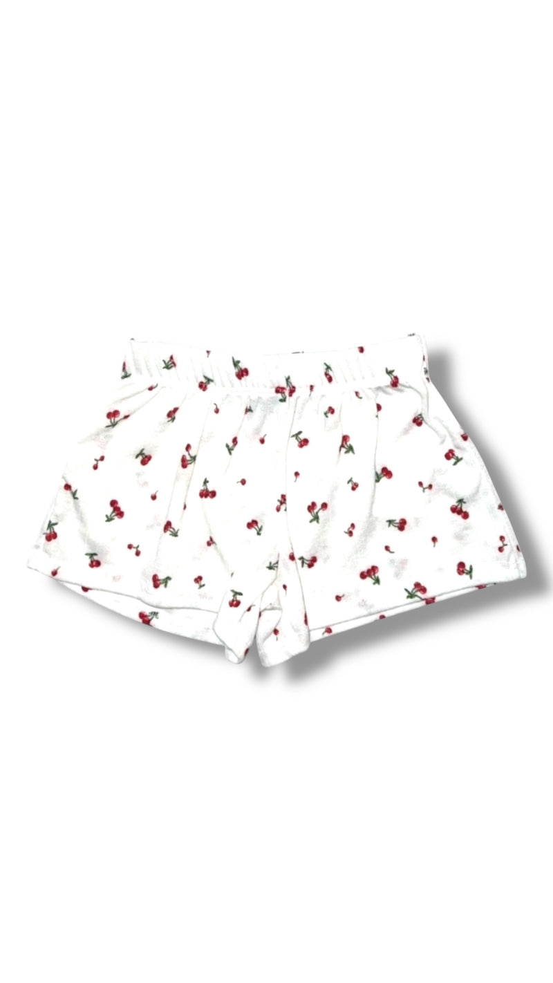 Firehouse Cherry Short - White