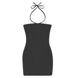 Katie J Kendall Dress Junior Black