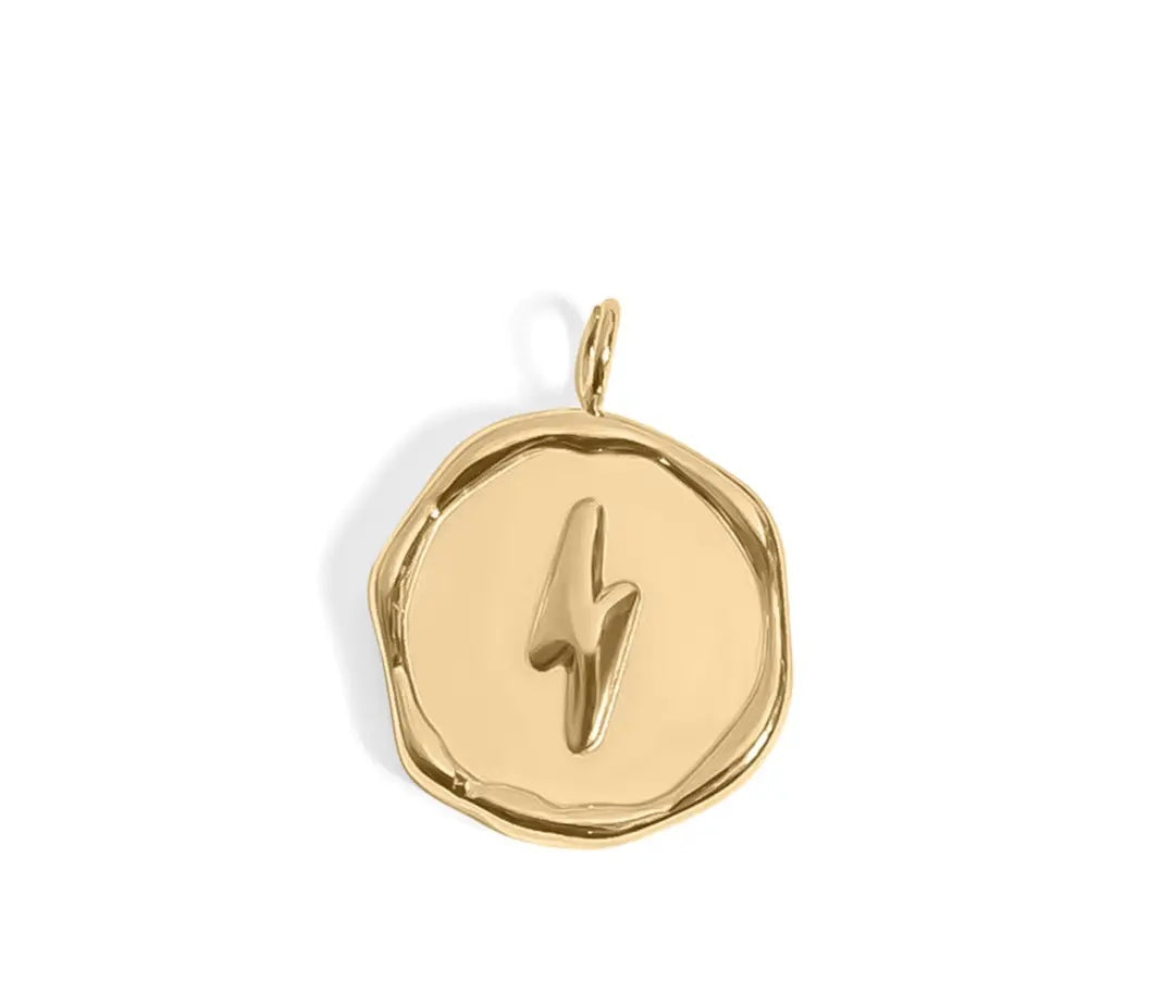 Lightning Bolt Charm