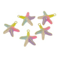 Rainbow Starfish Charm
