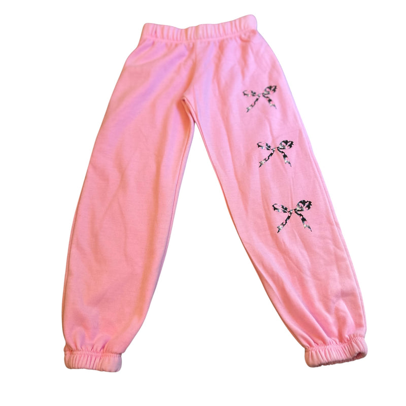 Firehouse Floral Bow Sweatpant -