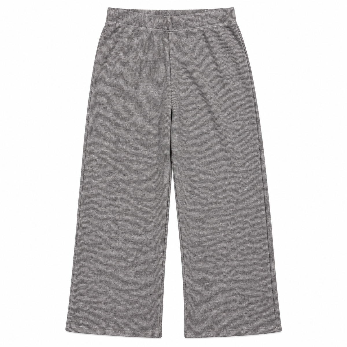 Firehouse Grey Wide Leg Sweatpant