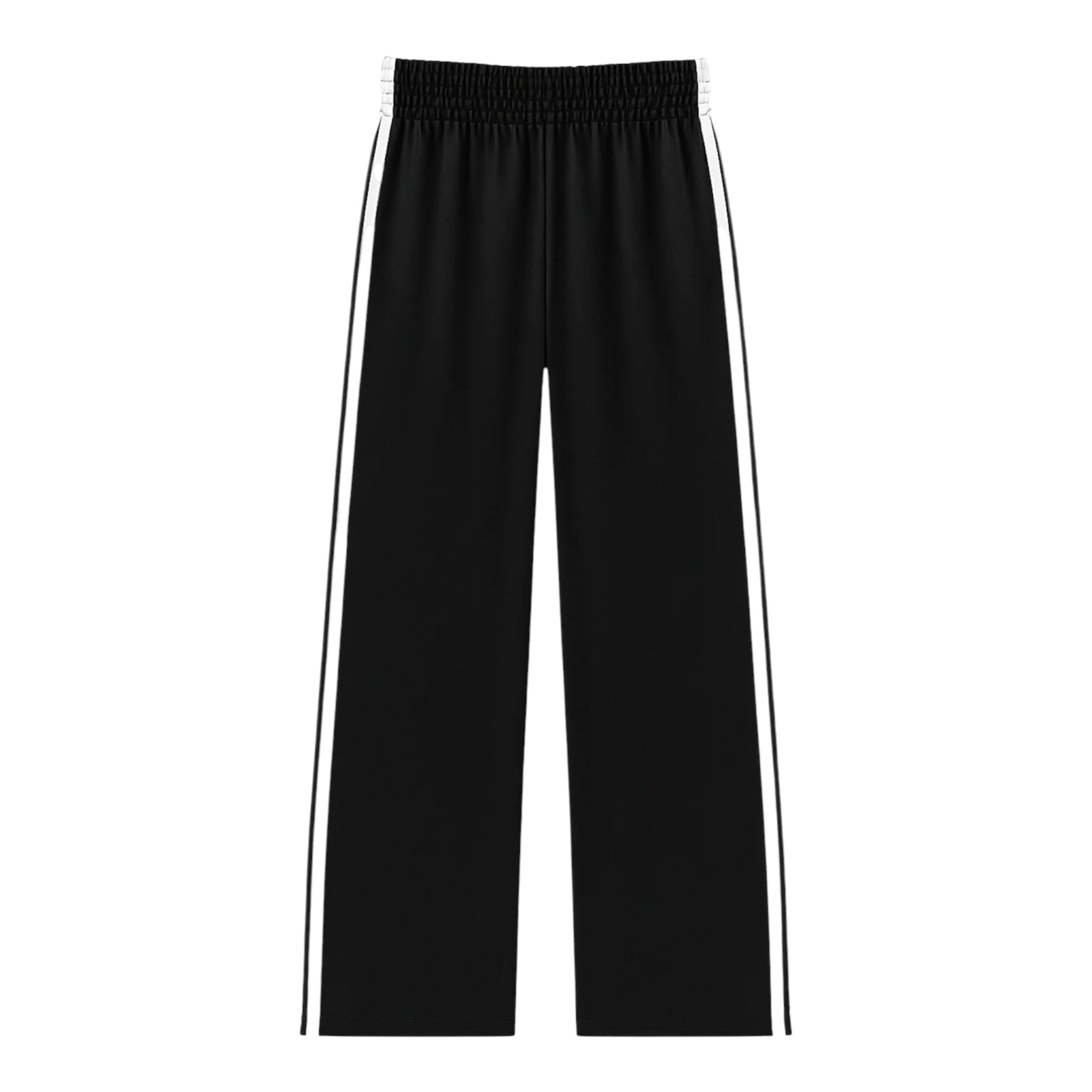 Katie J Jordyn Stripe Pant - Black/White