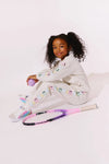 Lola + The Boys Rainbow Smiley Fuzzy Set