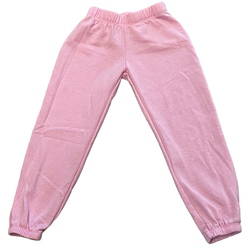Firehouse Basic Sweatpants-Pink