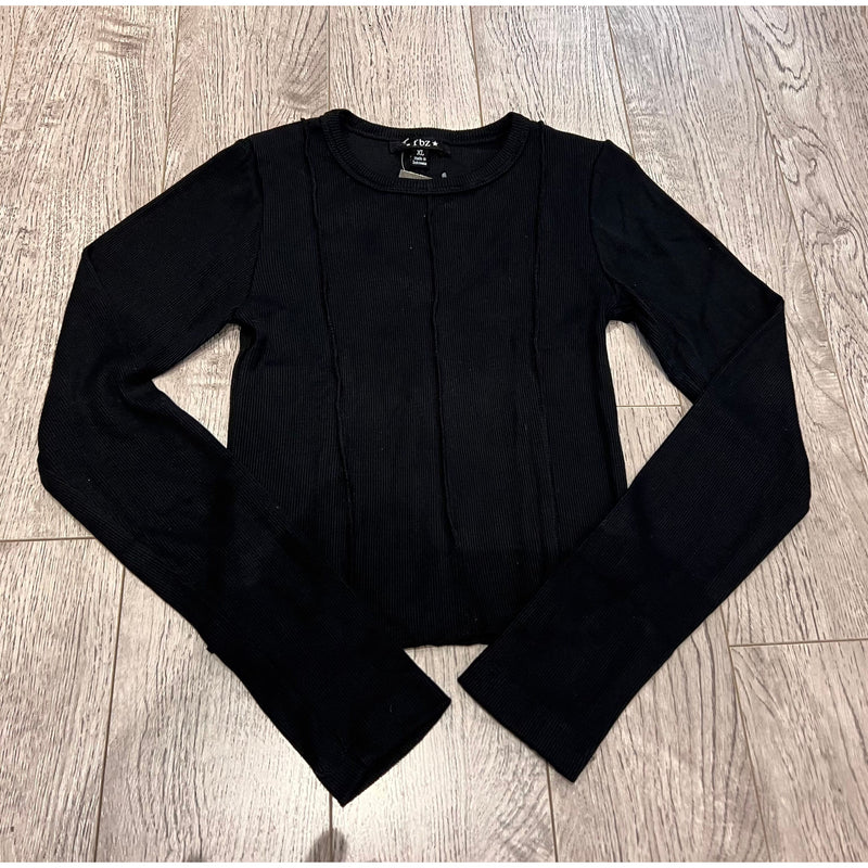FBZ So Black Long Sleeve