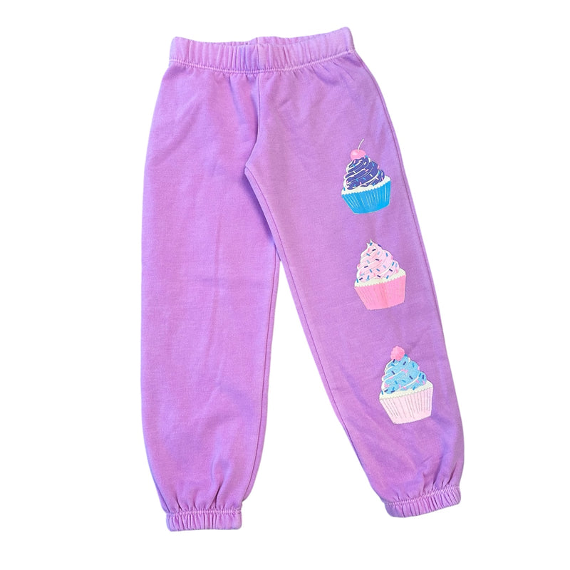 Firehouse Cupcake Sweatpants - Grape