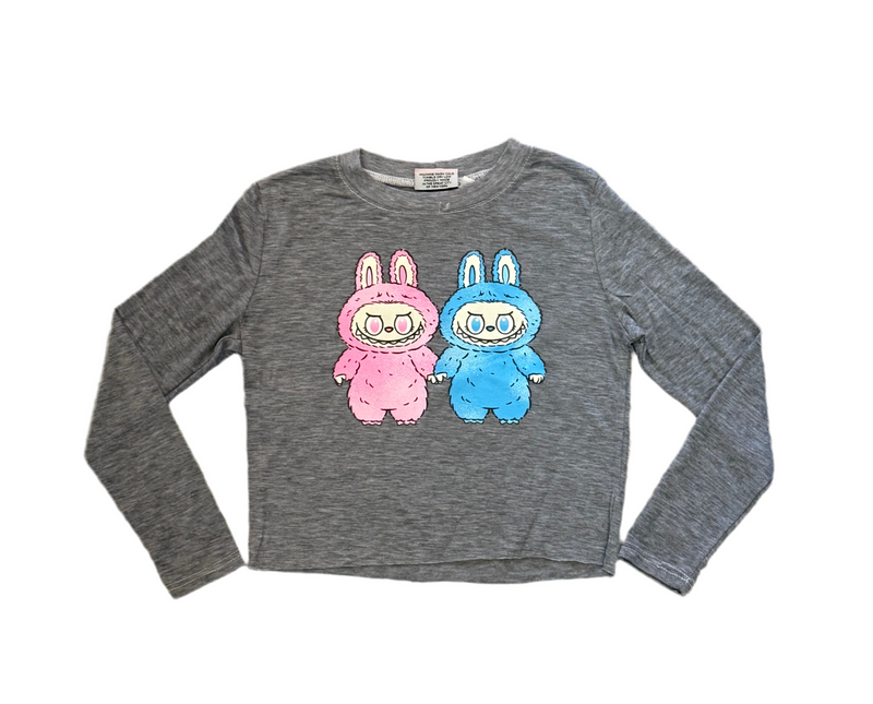 Firehouse Labubu Longsleeve Tee