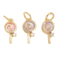 Cz Lollypop Charm