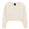 Katie J Marlena Cropped Crewneck Sweater