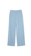 Katie J Dylan Wide Leg Sweatpants- Glacier Blue