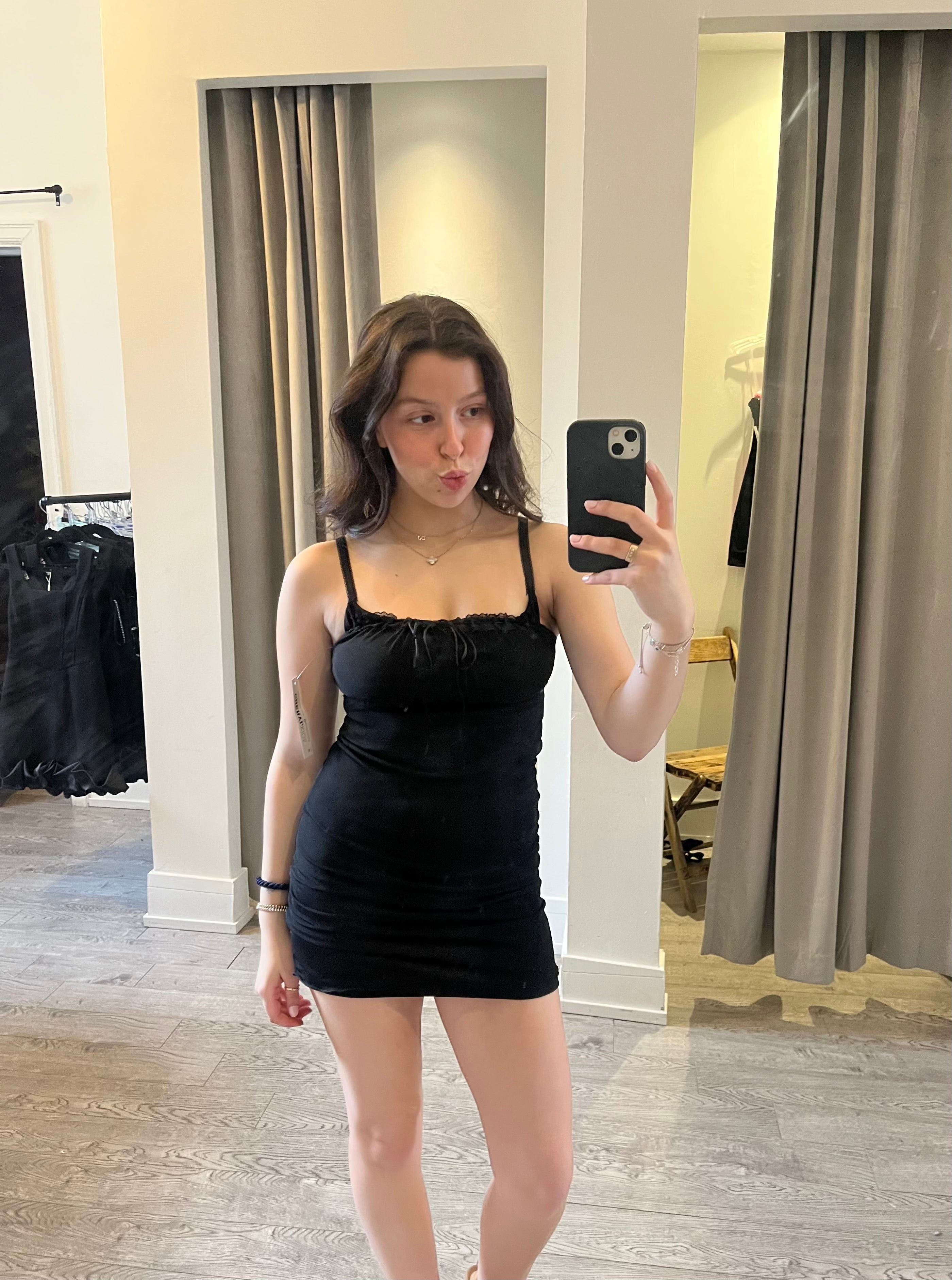 Cheryl Mila Dress- Black