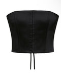 Katie J Lani Corset Top- Black