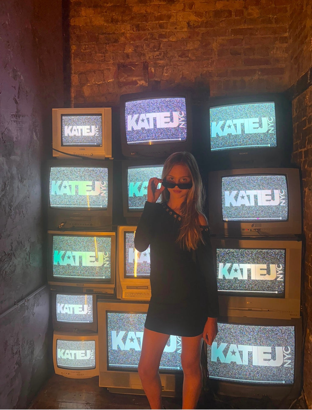 Katie J Claudette Dress