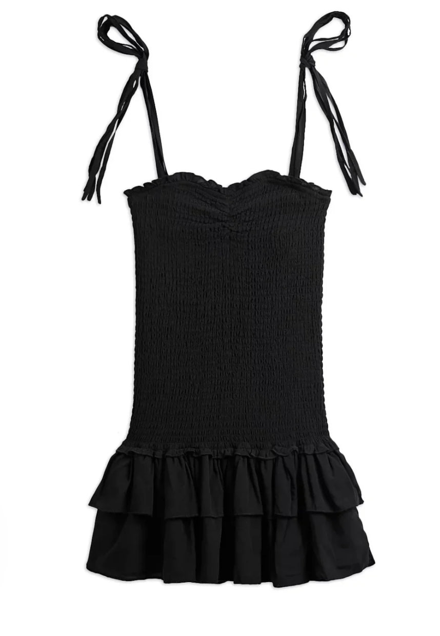 Katie J Meri Dress - Black