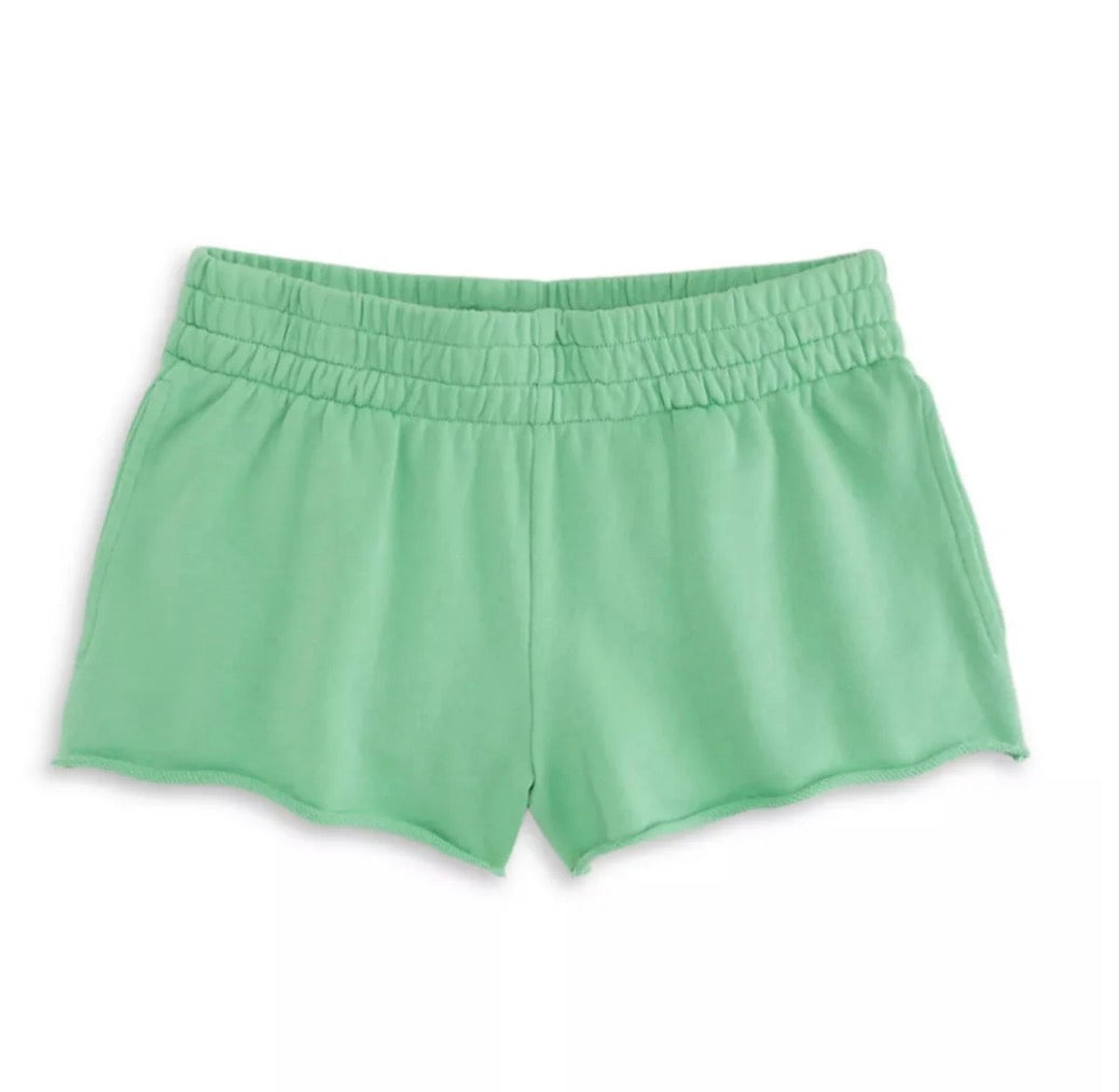 Katie J Tristan Shorts - Matcha Green
