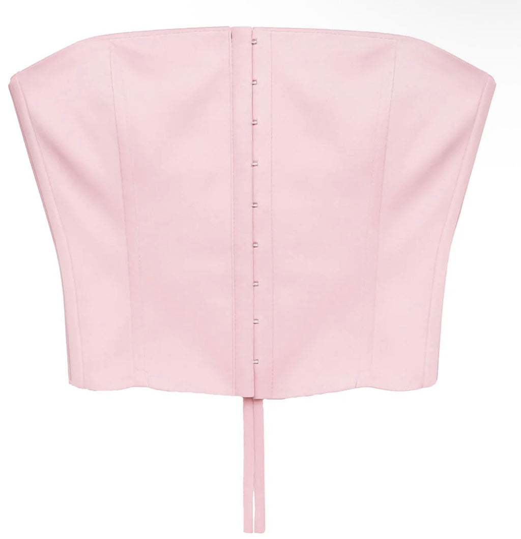 Katie J Lani Corset Top- Pink