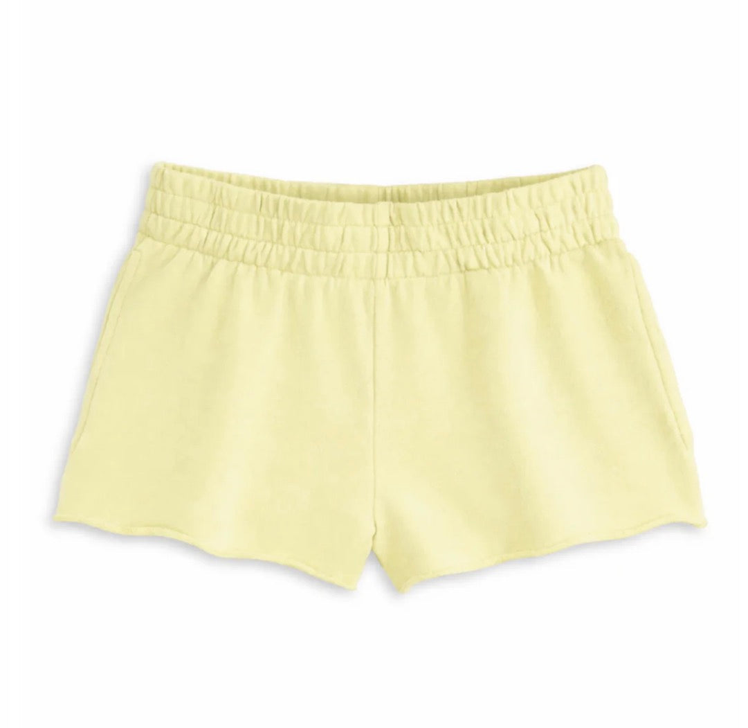 Katie J Tristan Shorts - Canary Yellow